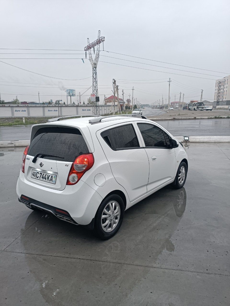 Spark kotta mator