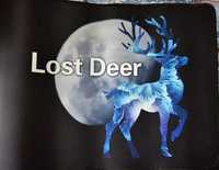 Mouse pad Lost Deer - Deskmats
