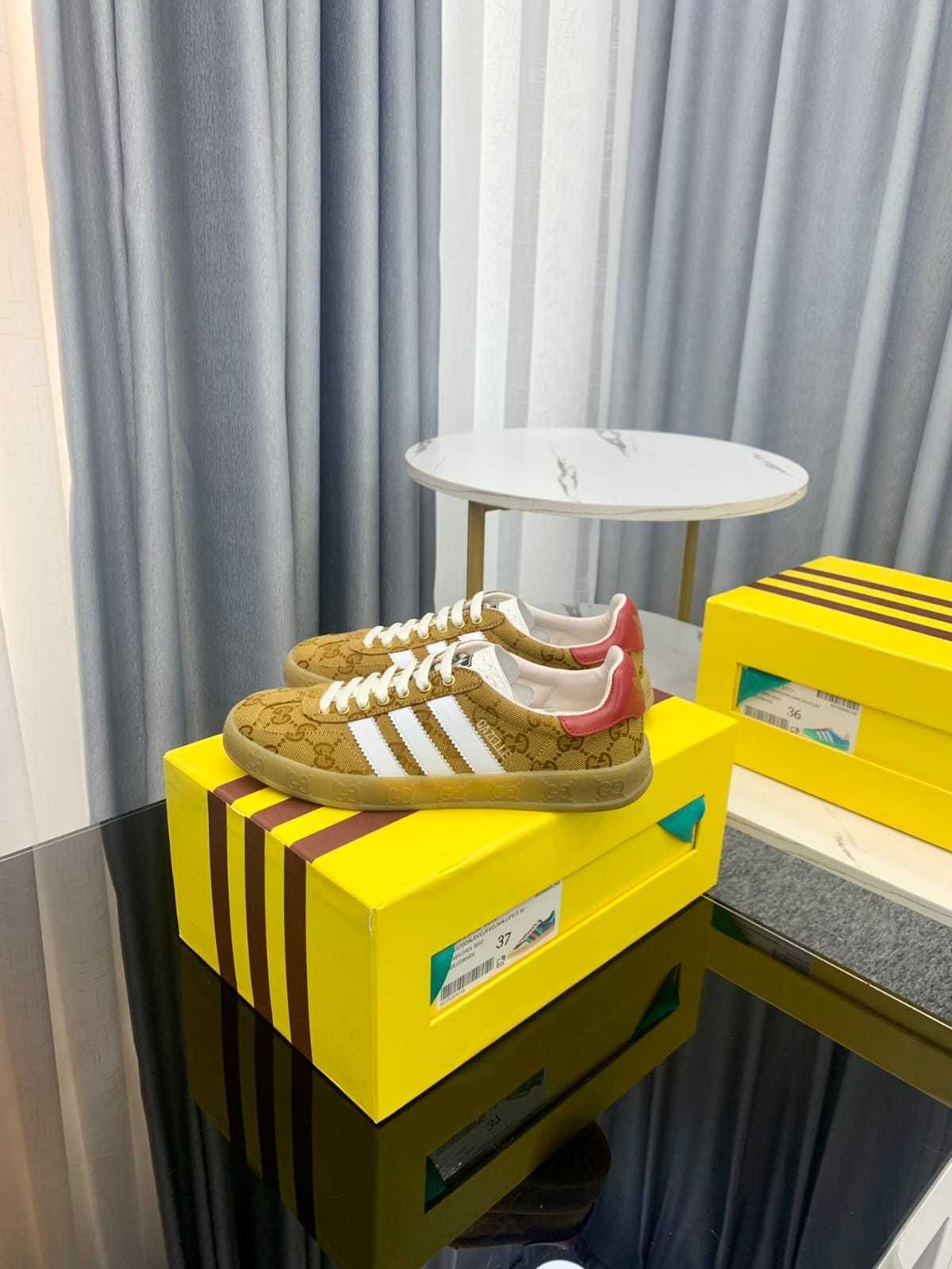 Adidas x Gucci Gazelle Maro, marime 35 - 40