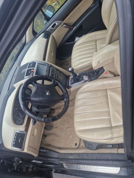 Dezmembrez peogeot 407 1.6 si 2.0