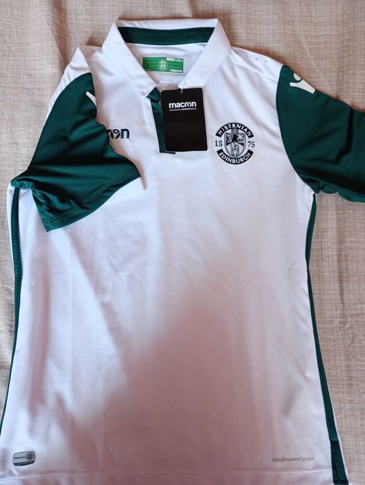 Спортна тениска за момче на Hibernian