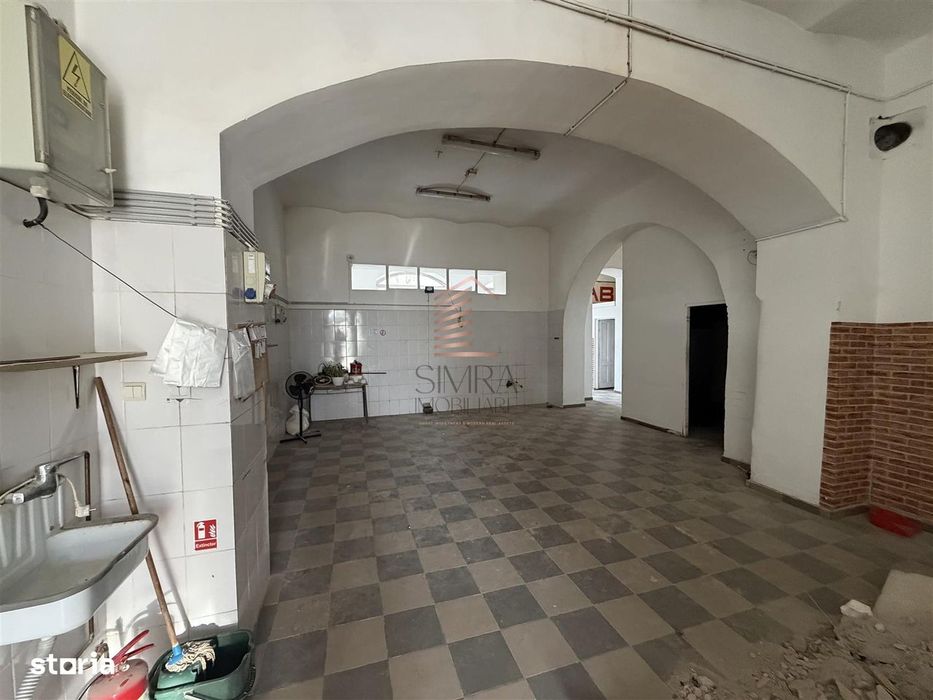 Spatiu ultracentral de inchiriat Valea lui Mihai