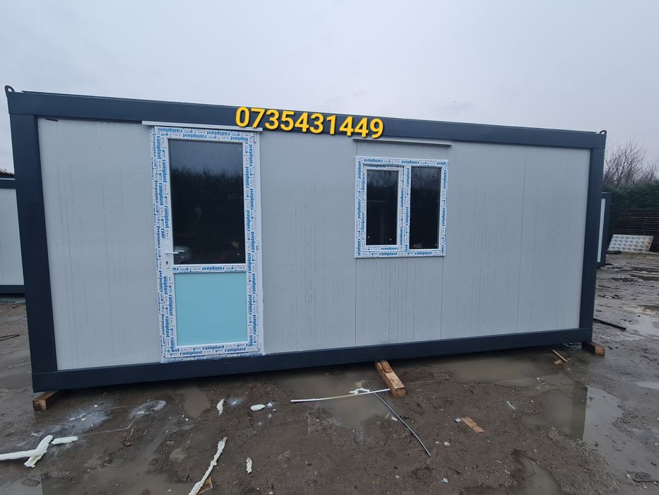 Vand container Modular Birou Vitrina Depozitare Magazin