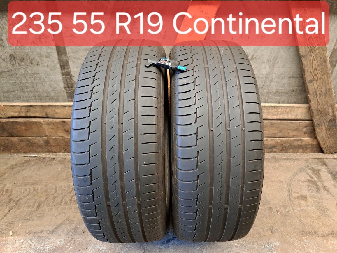 2 anvelope 235/55 R19 Continental