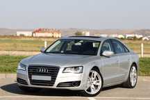 Audi A8 A8 , Ventilatie in scaune , masaj, Trapa , km reali ,