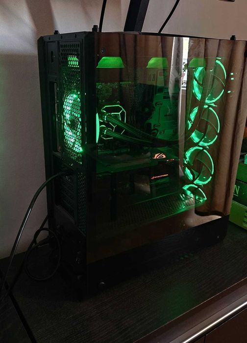 PC Gaming I7 7700k - 24GB RAM - GTX 1080 8GB - Watercooling