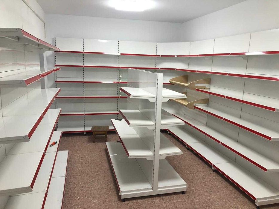 Торговые металлические стеллажи, Шымкент, рассрочка Каспи Ред, АКЦИЯ!!