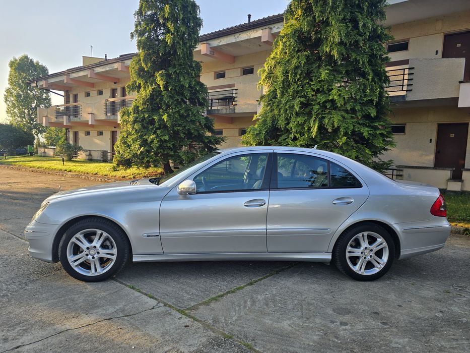 Mercedes e 220 cdi ,170 cp,an 2007,euro 4 ,unic proprietar de nouă!