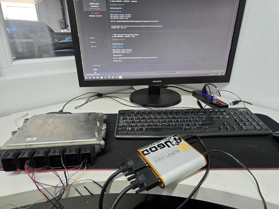 Resoftare Stage 1/2/3 Custom Remapare ECU Auto Chip Tuning Soft Putere