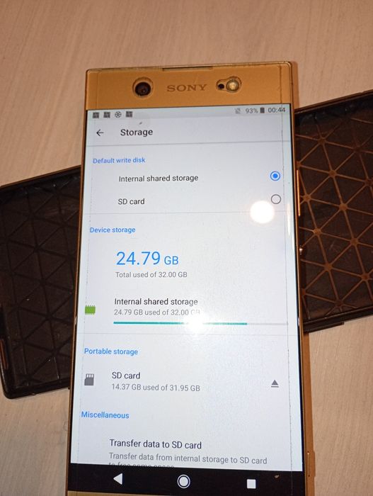 Sony Xperia XA1 Ultra - G3212 Dual SIM auriu