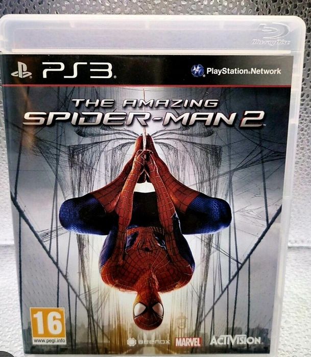 Spiderman 2 The Amazing 150 / Minecraft 120 Playstation3 /Ps3/Xbox 360