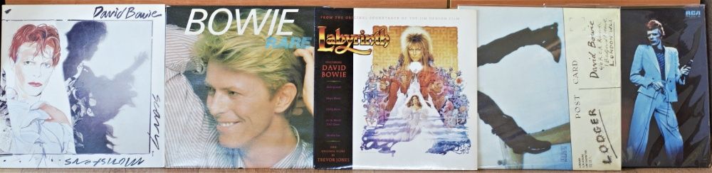 David Bowie Original Collection на виниле 12LP