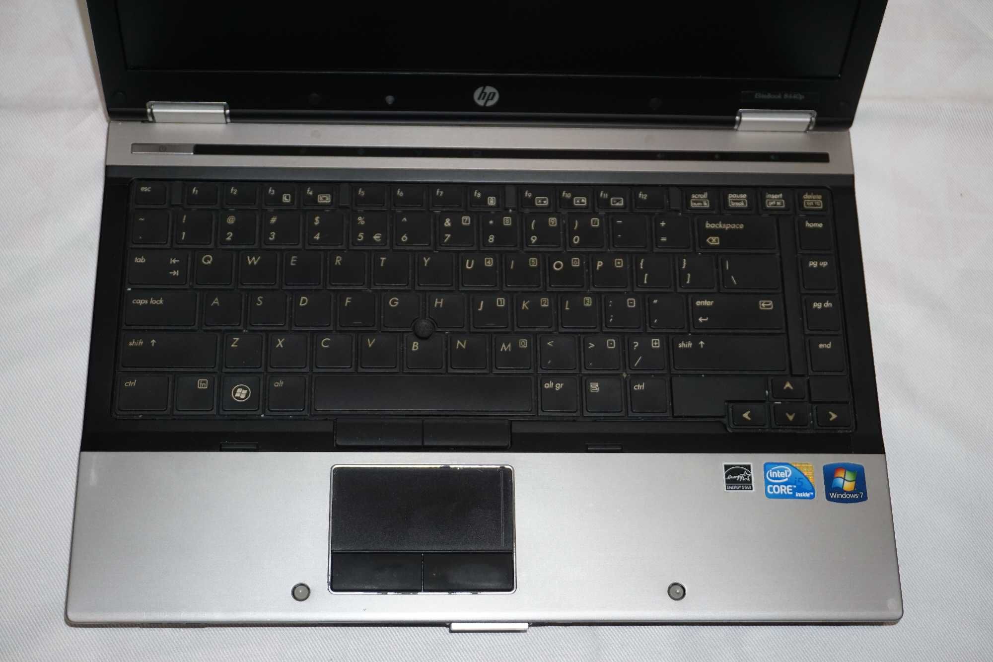 Лаптоп HP EliteBook 8440P i5-520M 2x2.93GHz/ 8GB DDR3 RAM/ 320GB HDD