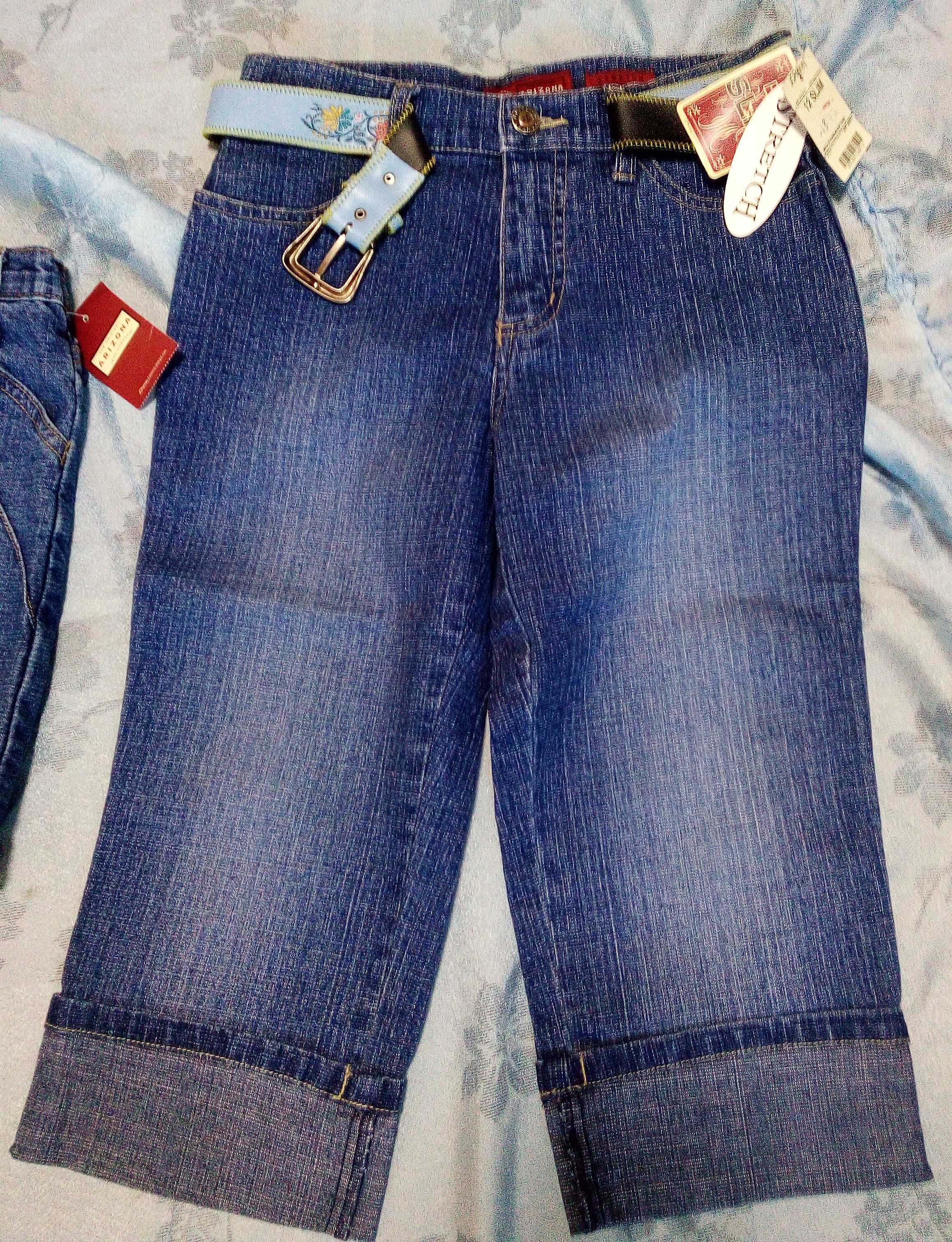 Новые джинсы капри для девочки 10-12 лет JCPenney(США)