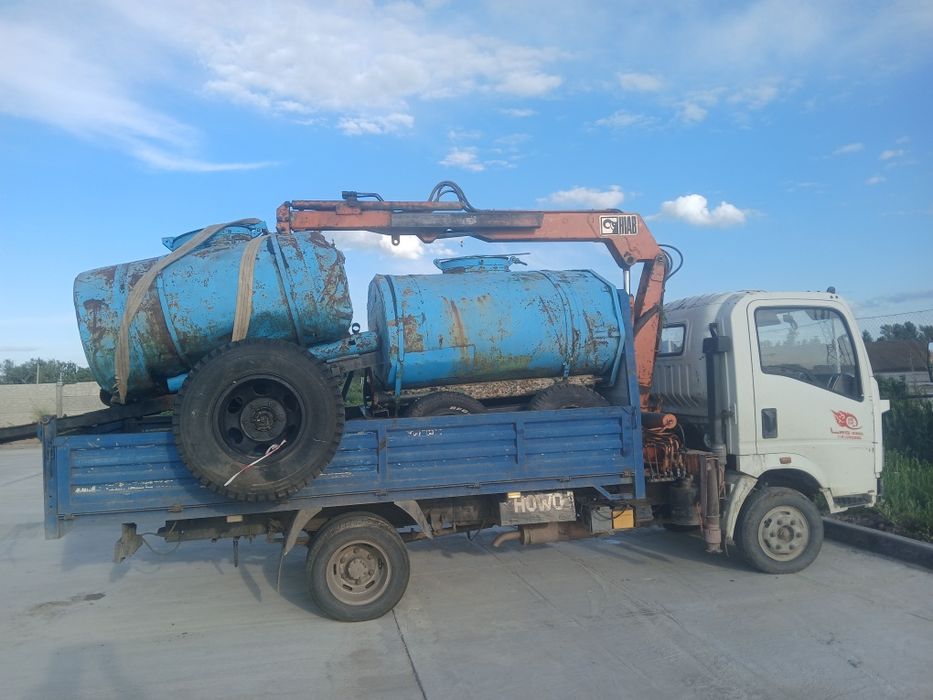 Манипулятор самосвал