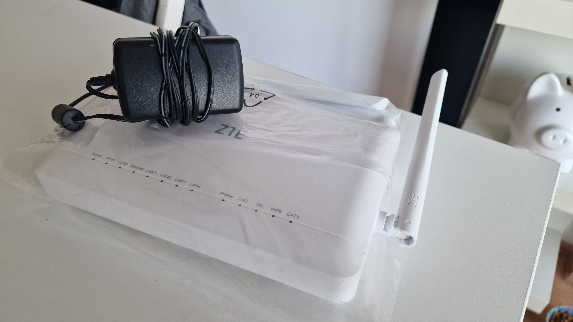 Router Wi-fi 6 Nou cu Cutie si Certificat de Conformitate