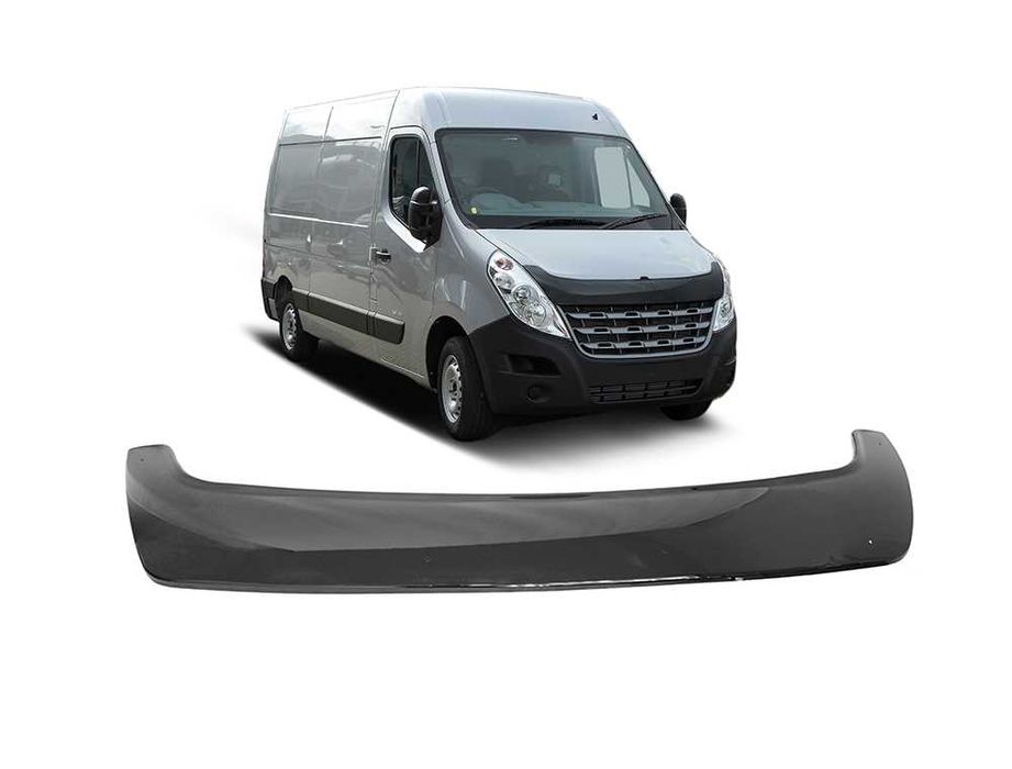 Спойлер за преден капак Дефлектор Renault Master 2010-2014 Рено Мастер