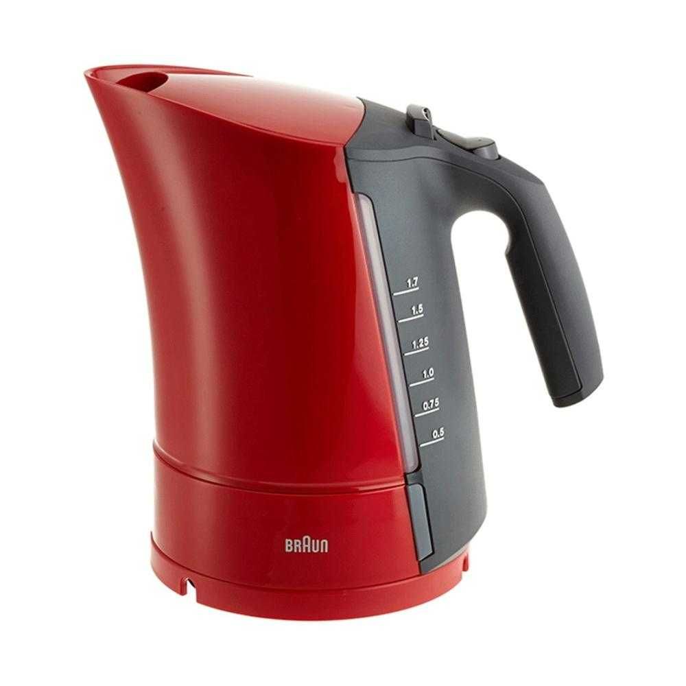 Электрочайник BRAUN WK300 red