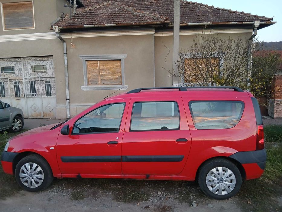 Dacia Logan Mcv 1,6 16 v 105 ps a,c klima 2008 recent adusa