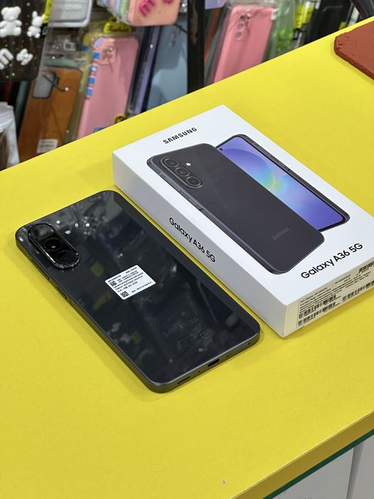 Samsung A36 256Gb почти новый