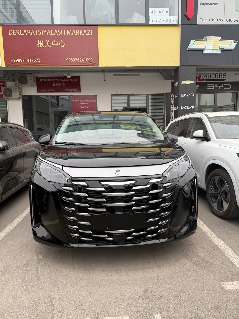 BYD Xia eng ful pazitsiyasi faqat bizda sotuvda