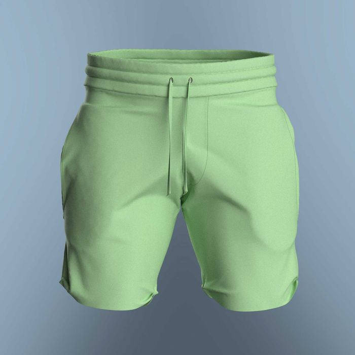 Pantalon scurt CARTEL - bărbați - 100% bumbac premium