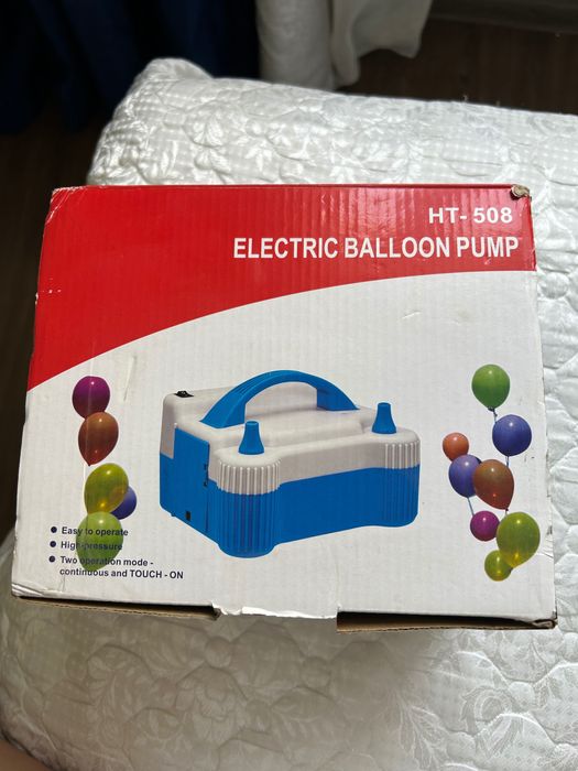 Насос компрессор для Шариков