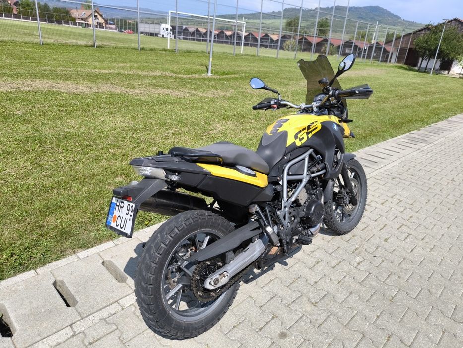 BMW GS 800 cm3 , 2012 ,ABS