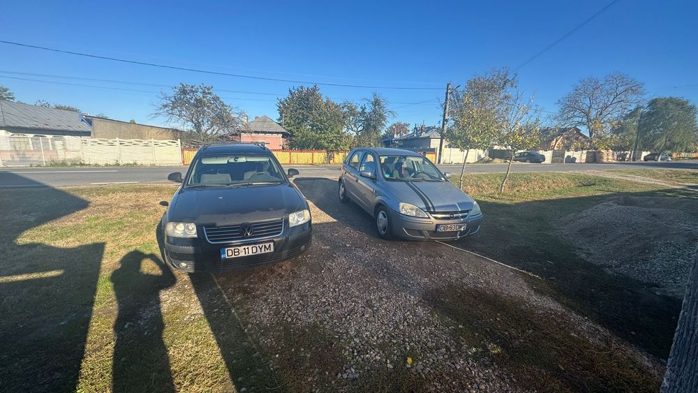 Vand/schimb Volskwagen passat si Opel Corsa C