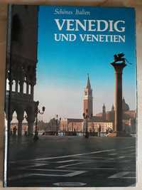 Разкошна книга-албум за Венеция и област Венето на немски език