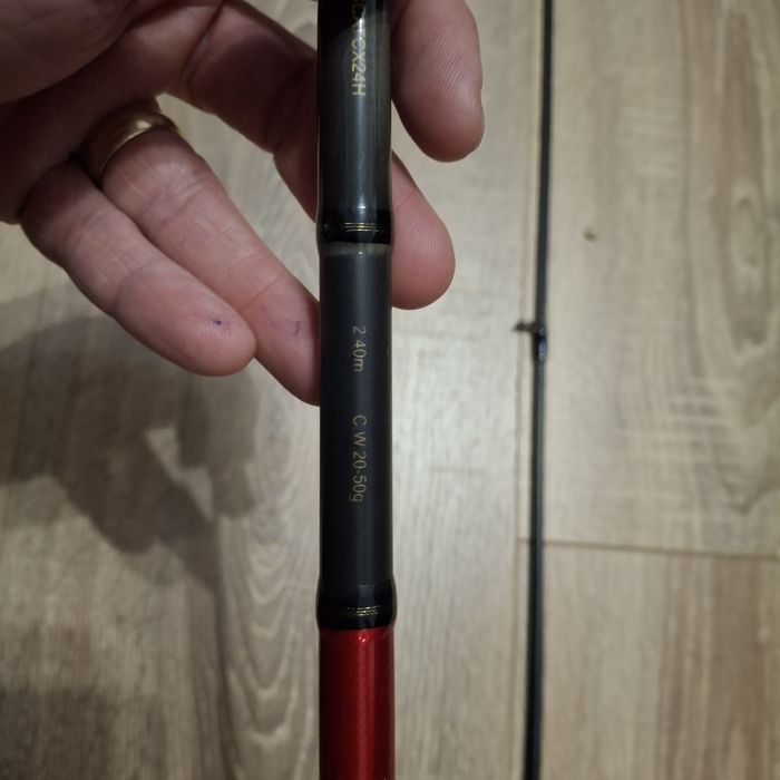 Lanseta Shimano Catana CX 2.4 m actiune 20-50 g