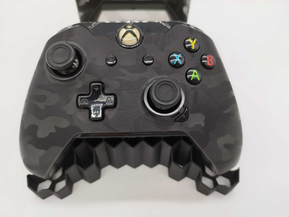 Контролер PDP Gaming Deluxe Wired Controller, черен камуфлаж