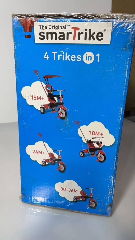 Triciclu copii Smart Trike original