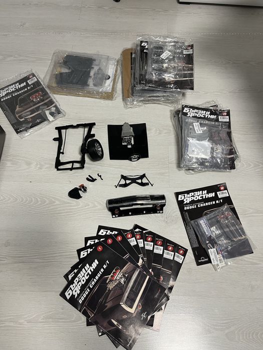 Dodge Charger Deagostini