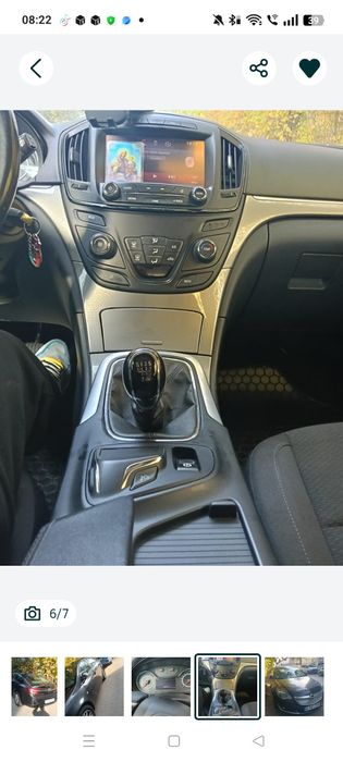 Opel insignia limuzina HB