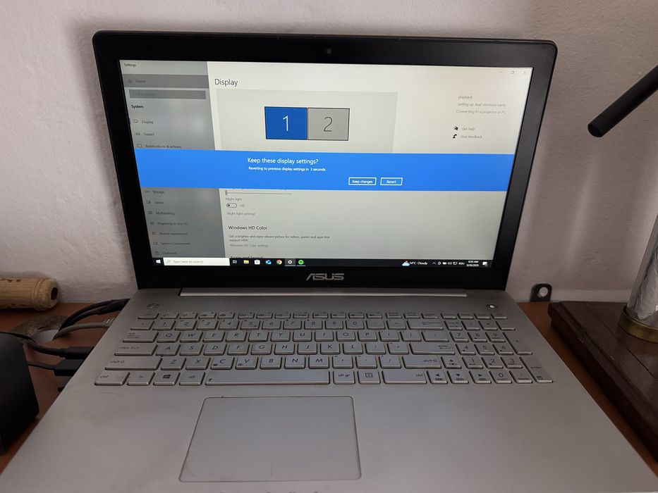 Laptop ASUS 15.6'' N550JV-CN163D, i7, 16GB RAM