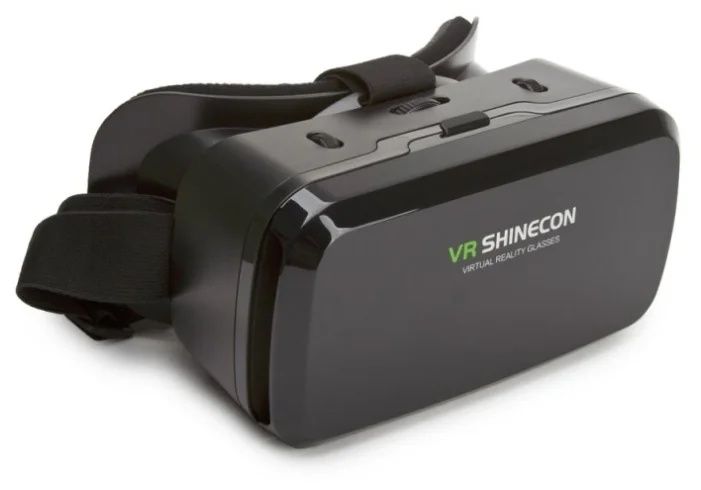 Акция!!!Очки виртуальной реальности VR Shinecon G06A Black