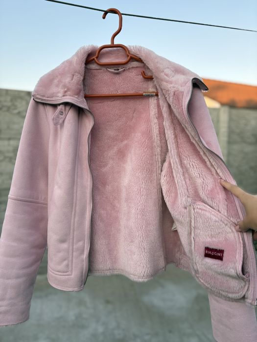 Geaca de iarna cu blana