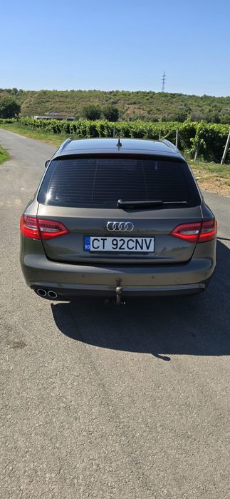 Audi A4 B8 Facelift