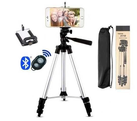 Голям и малък трипод за фотоапарати и телефон,стойка за фотоапарат