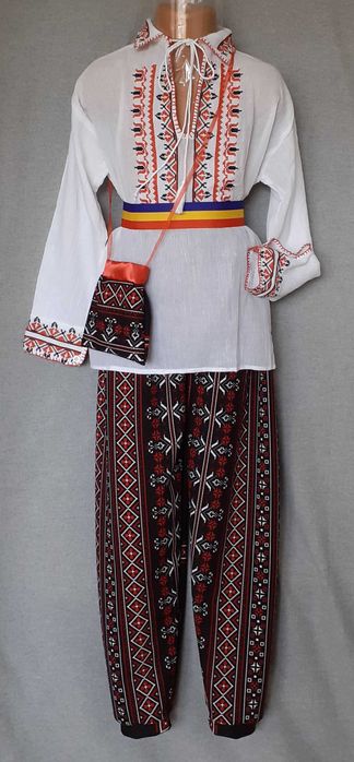 Costum popular pentru copii 8-9-10-11-12-13 ani