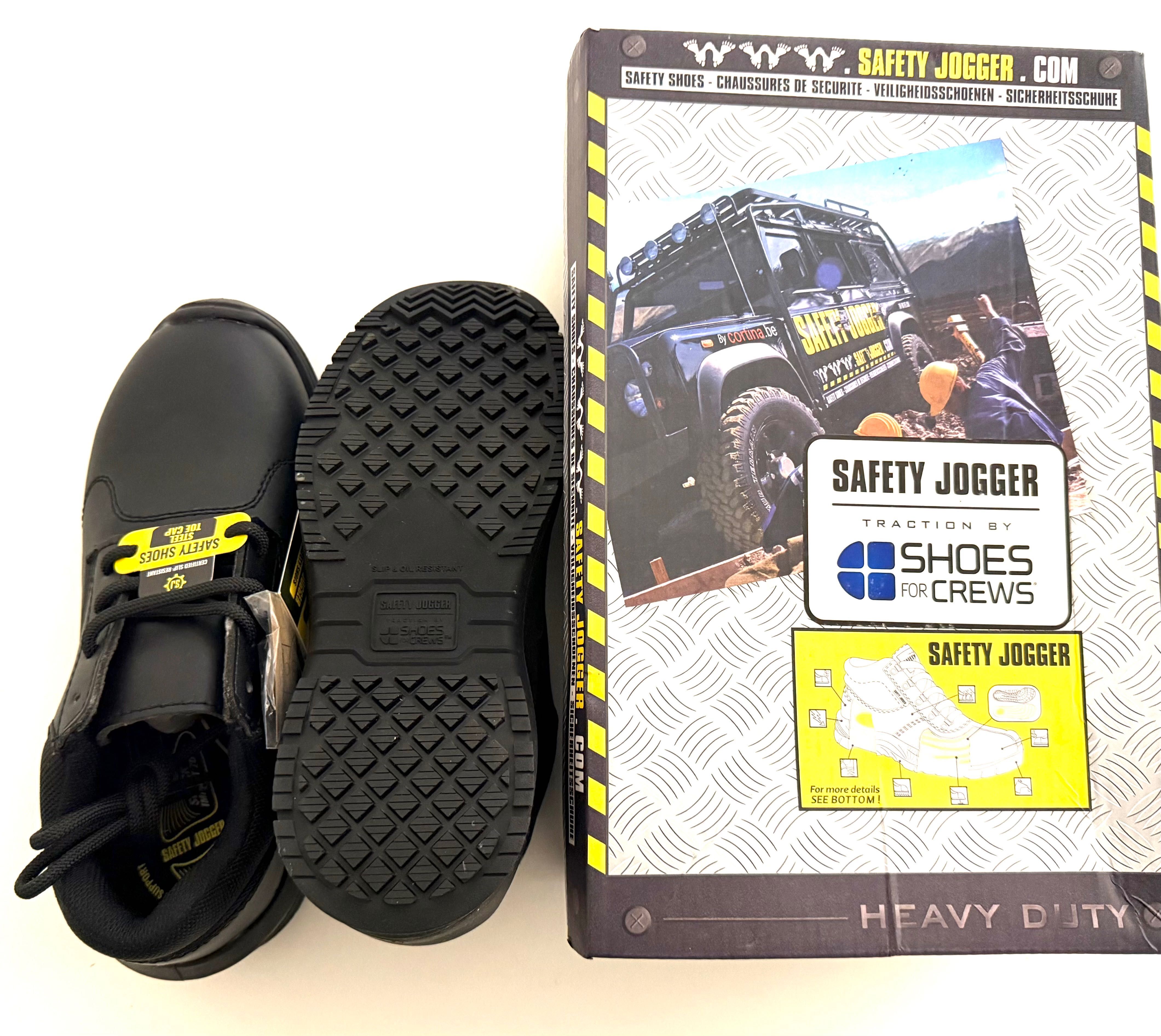 Оригинални Детски Работни Обувки S3 Safety Jogger Метално Бомбе