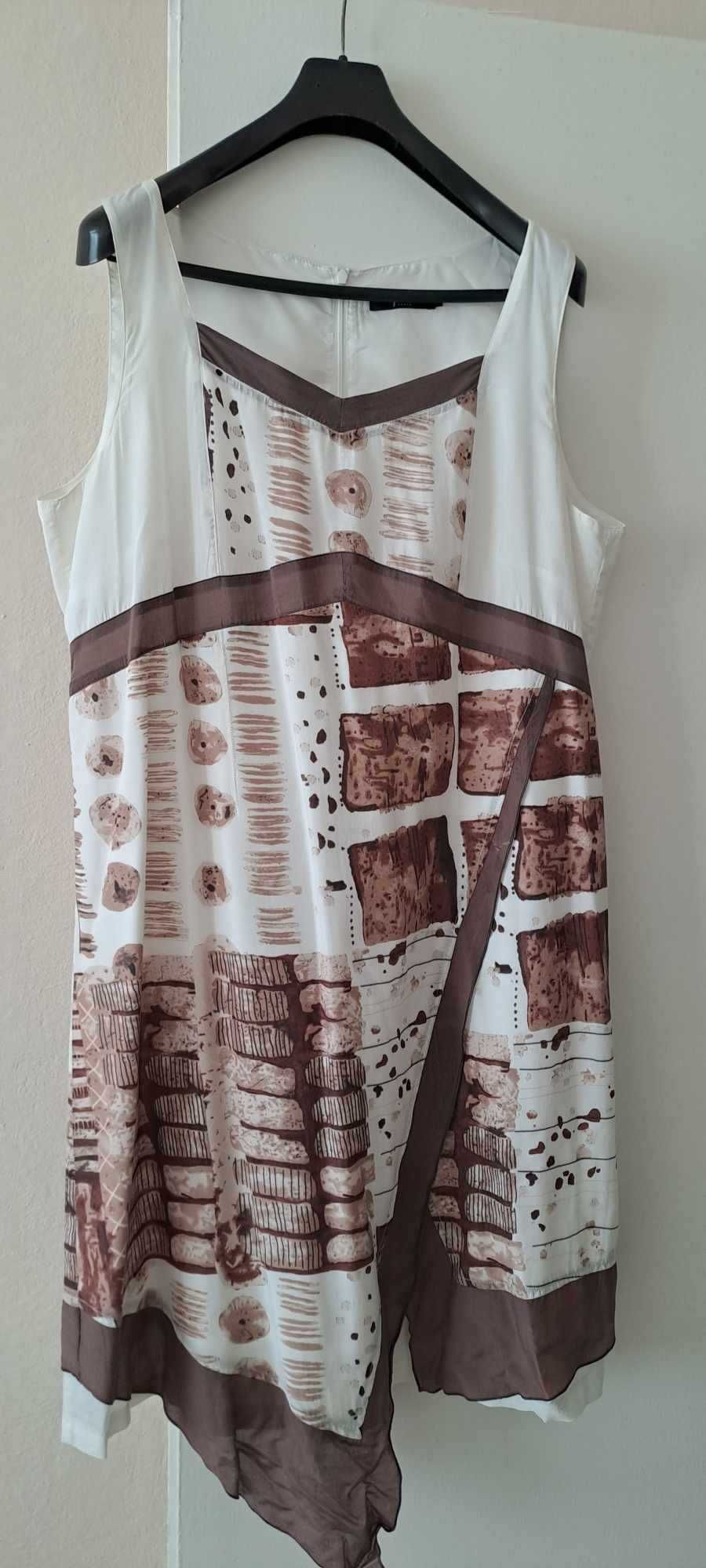 Цветни летни рокли (2XL) големи размери