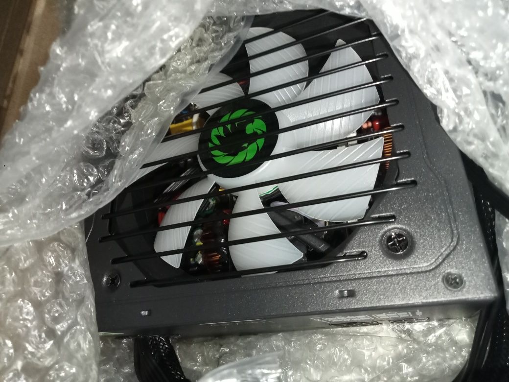 Блок питания RGB GAMEMAX VP600W модульный