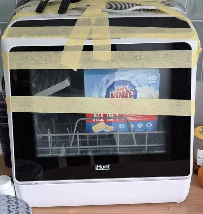 Vand urgent Masina de spalat vase compacta iHunt Bro Dishwasher