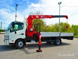 Перевозка груза до 5т манипулятор