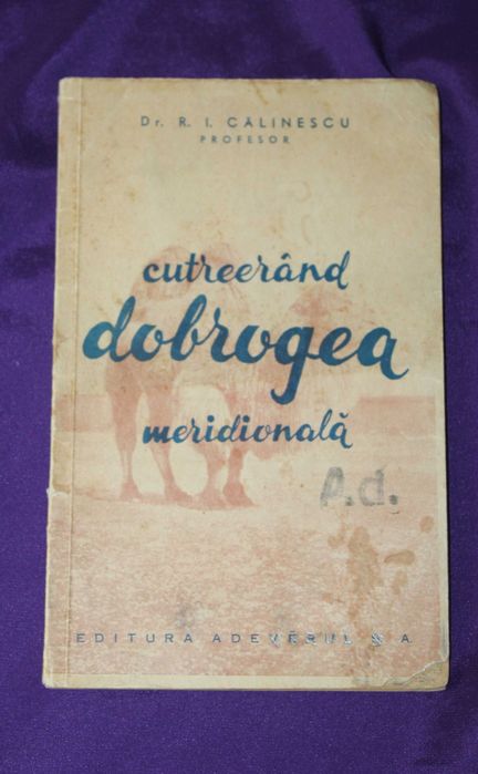 Cutreierand Dobrogea Meridionala – Raul Calinescu Folclor dobrogean