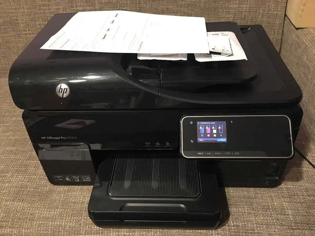 Imprimanta HP Officejet Pro 8500A