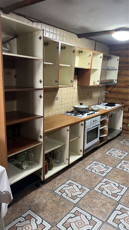 Продам Кухонный Гарнитур, Кухонная мебель, Навесные шкафы, Напольные
