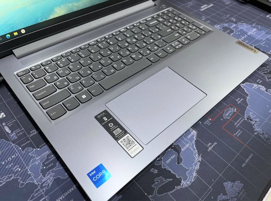 Новый Lenovo ideapad Slim 3i - Core i5-12450H/16Gb/1000Gb